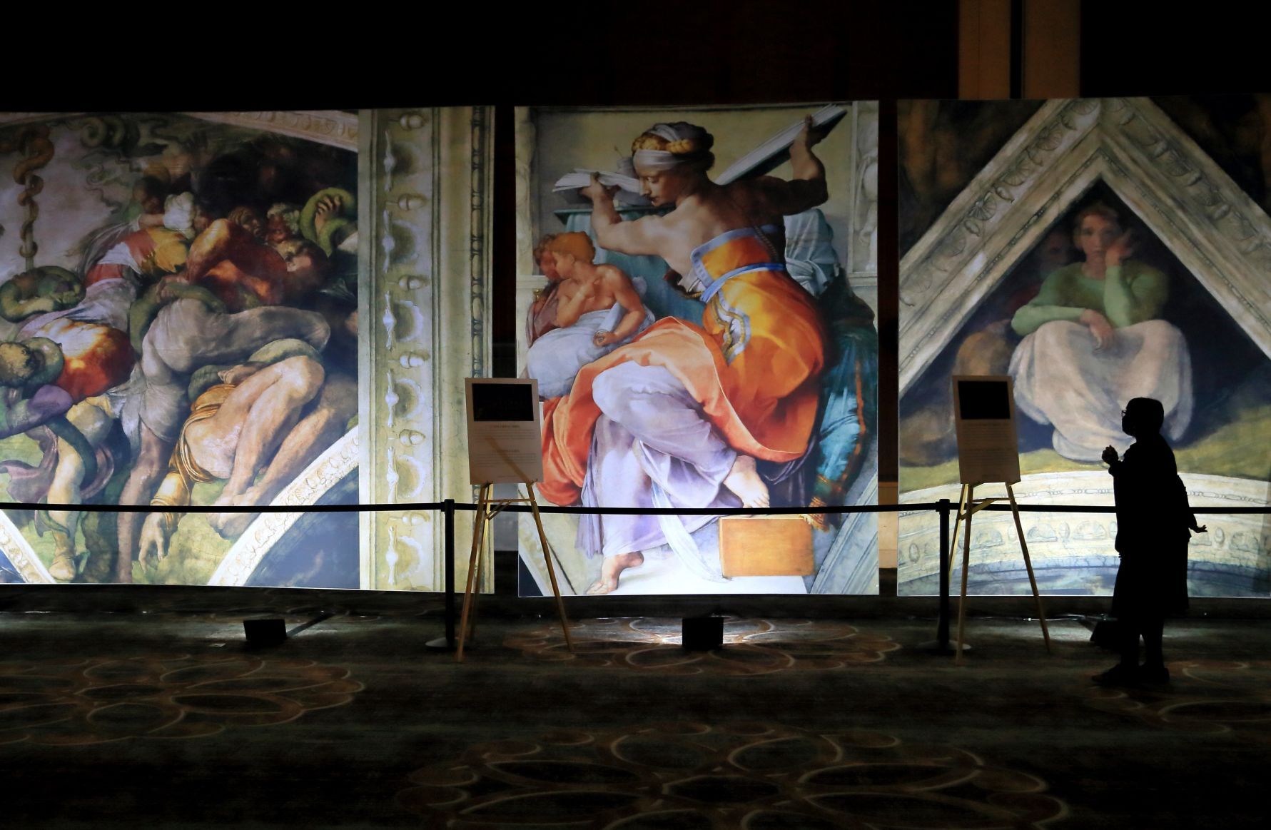 Michelangelo's Sistine Chapel: The Exhibition